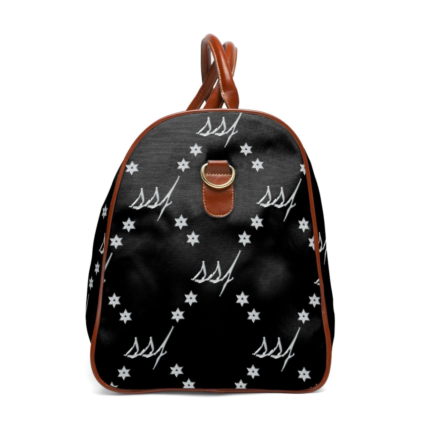 SSF Waterproof Duffel Bag in Platinum