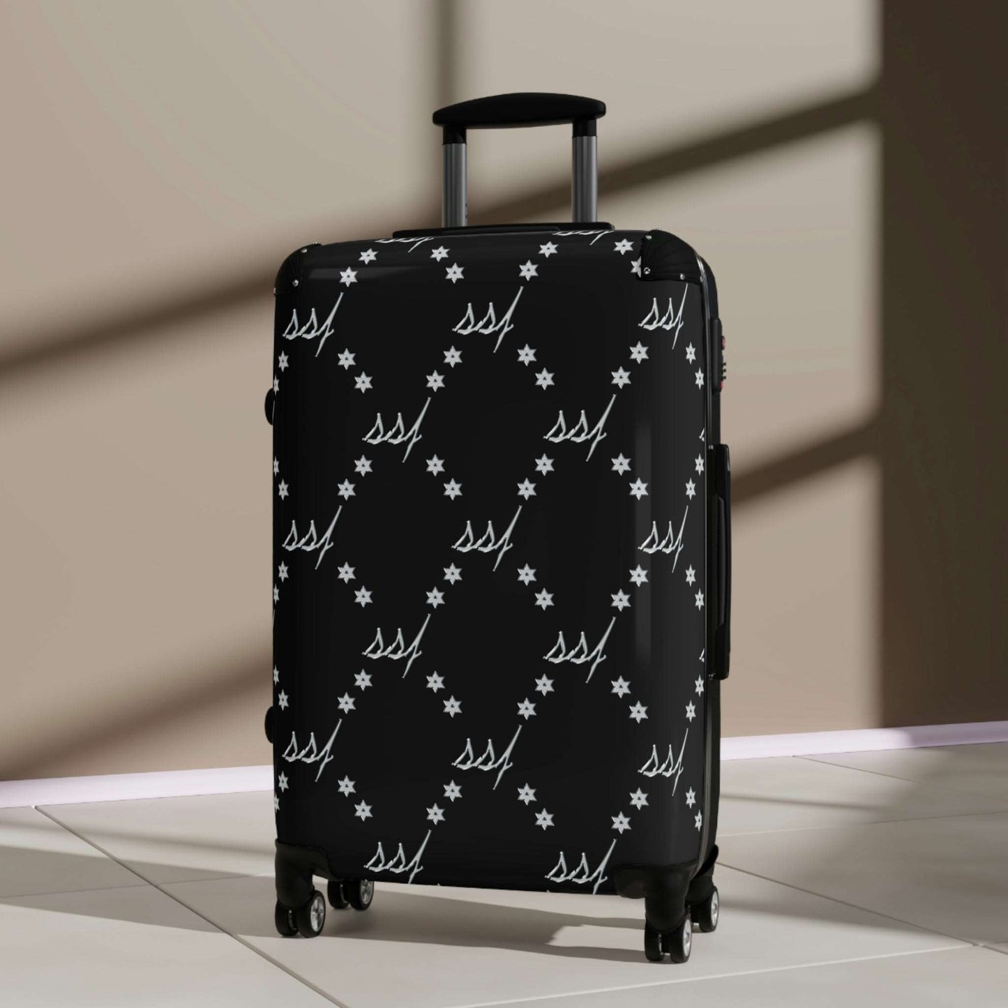 SSF Suitcase in Platinum (3 Sizes)