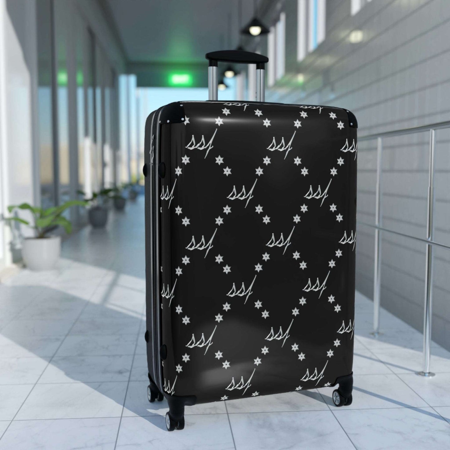 SSF Suitcase in Platinum (3 Sizes)