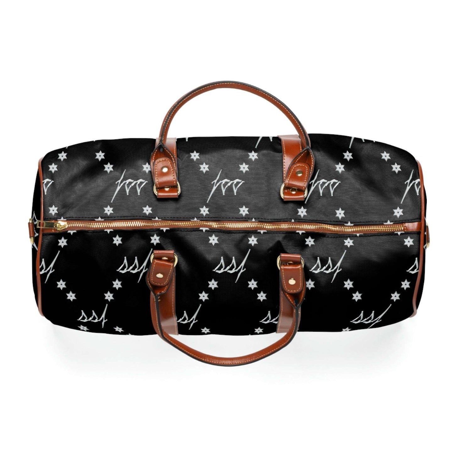 SSF Waterproof Duffel Bag in Platinum