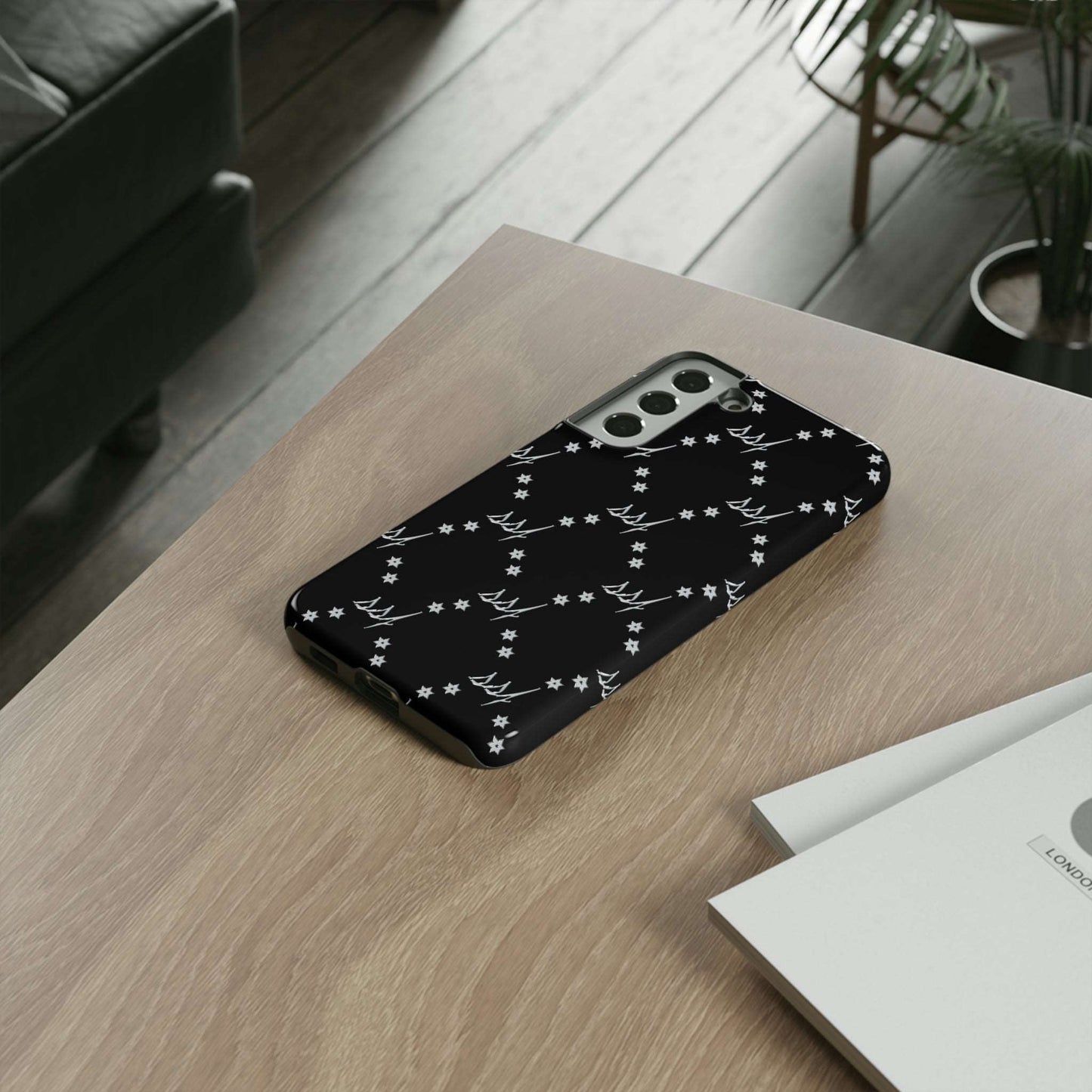 Samsung/Google Phone Case in Platinum