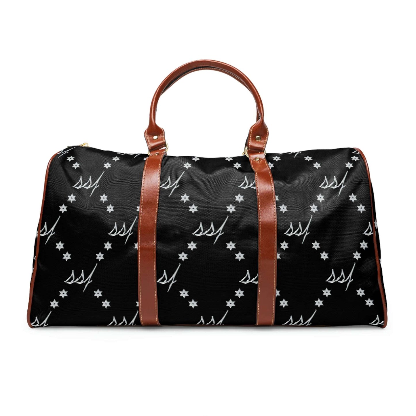 SSF Waterproof Duffel Bag in Platinum