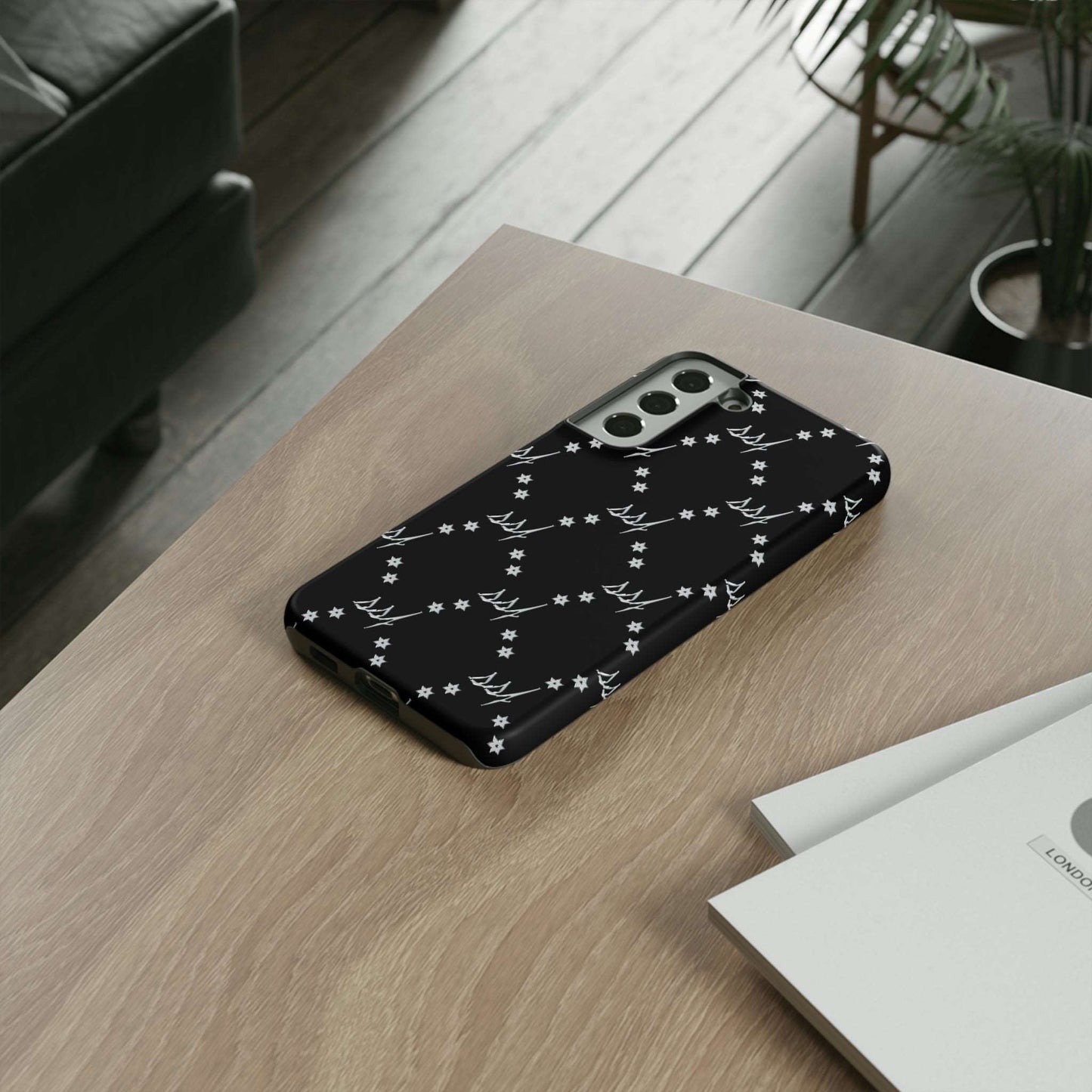 Samsung/Google Phone Case in Platinum
