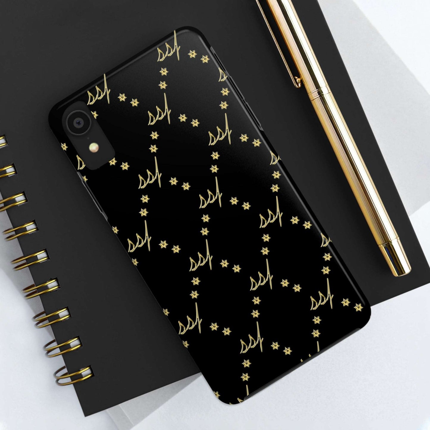iPhone Case in Gold (iPhone X - iPhone 14)