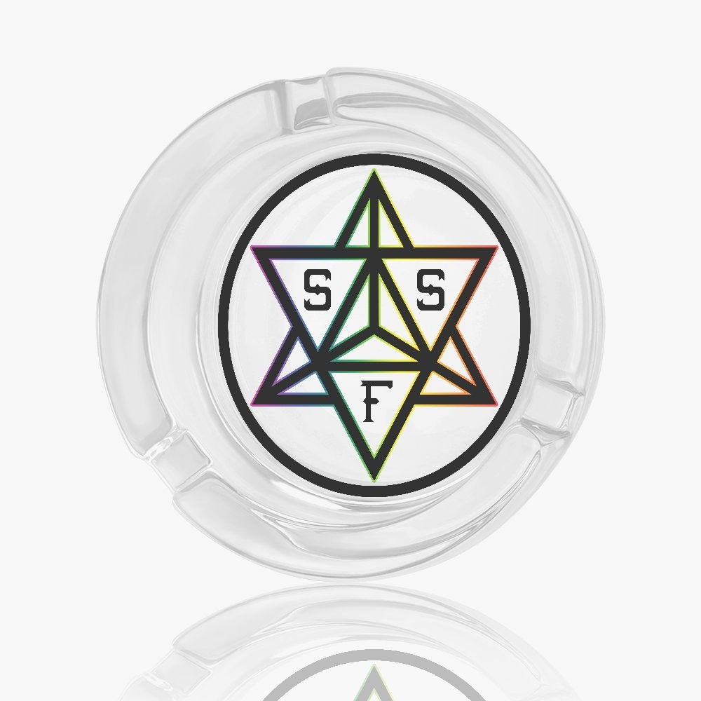 SSF Glass Ashtray