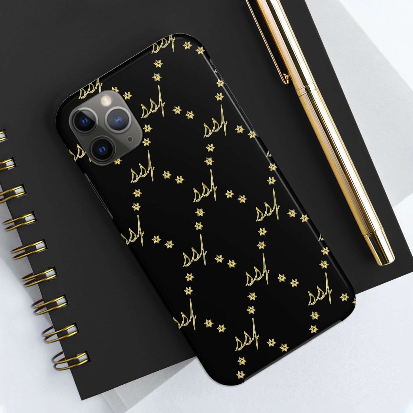 iPhone Case in Gold (iPhone X - iPhone 14)