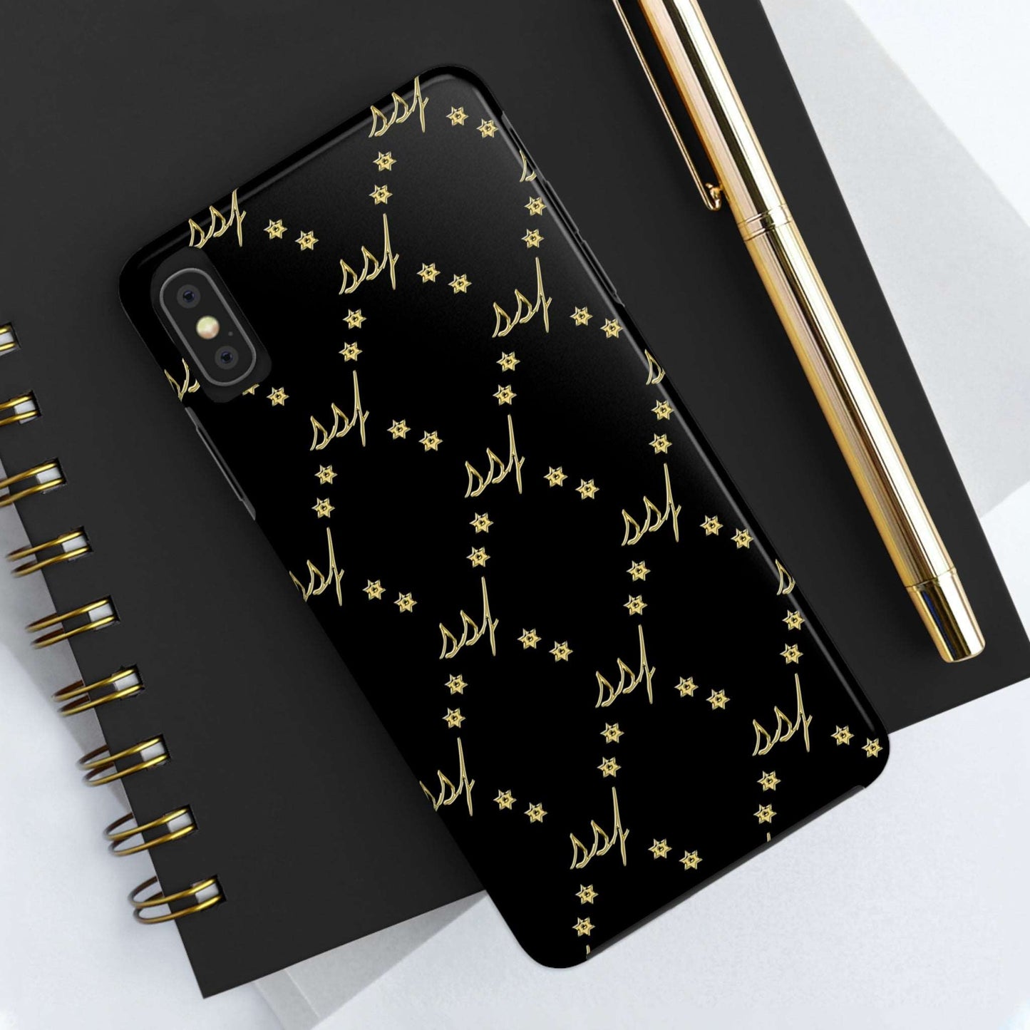 iPhone Case in Gold (iPhone X - iPhone 14)
