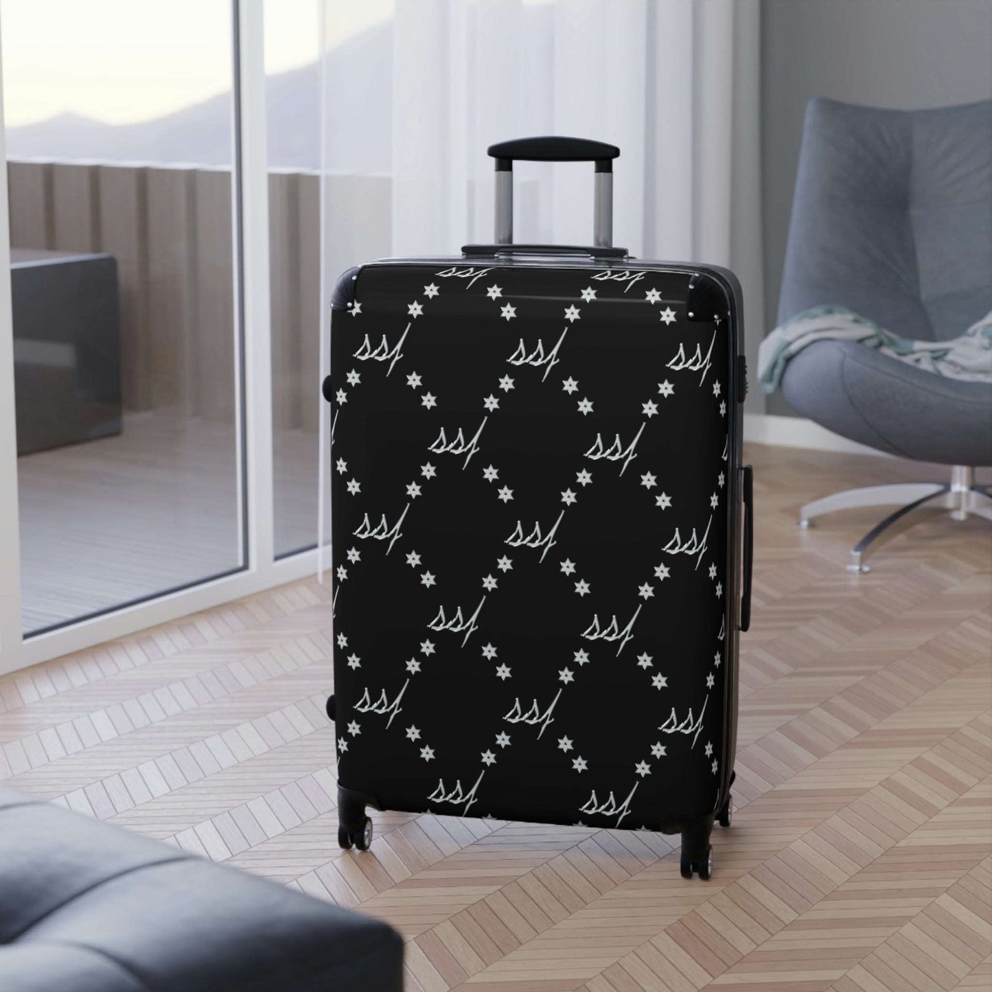 SSF Suitcase in Platinum (3 Sizes)