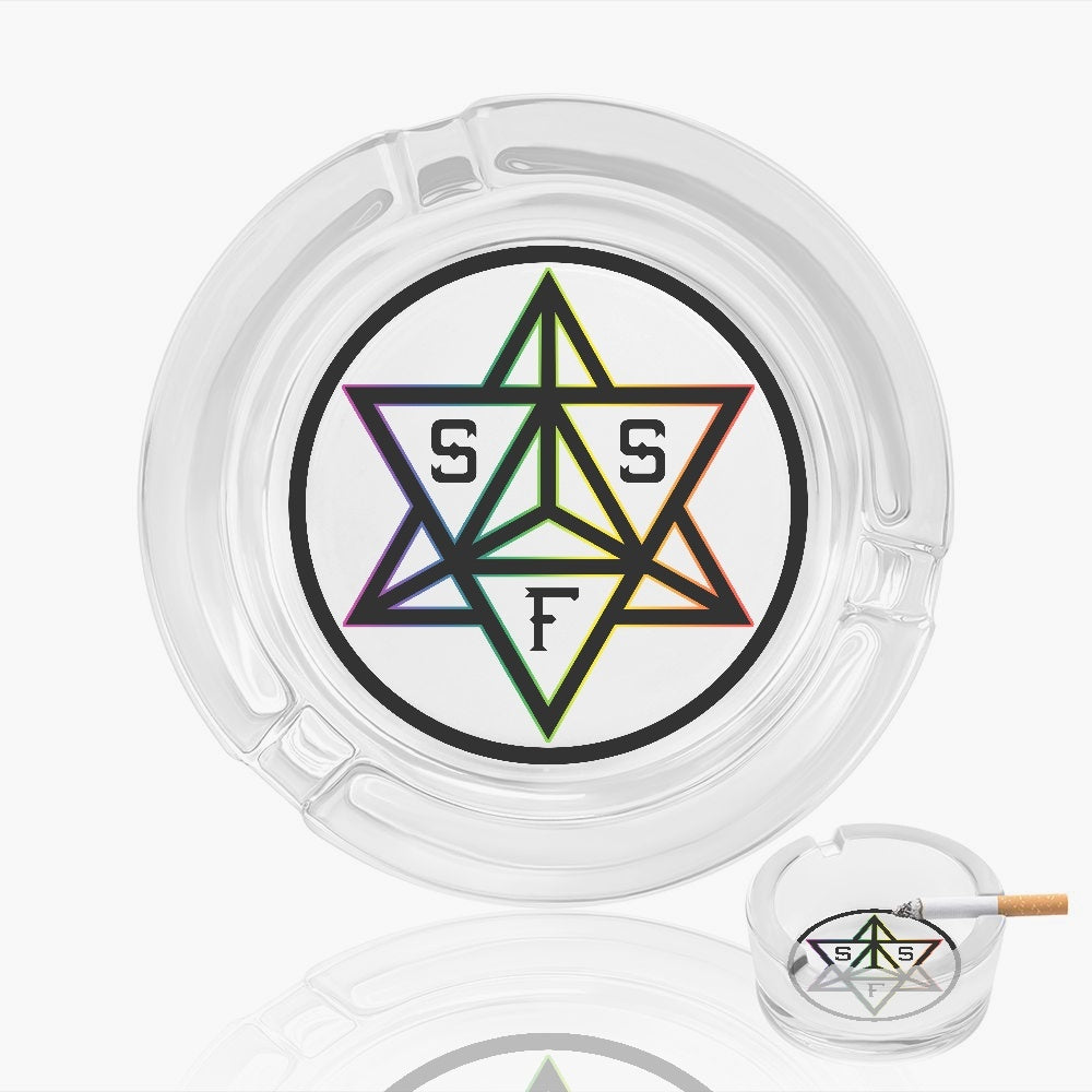 SSF Glass Ashtray