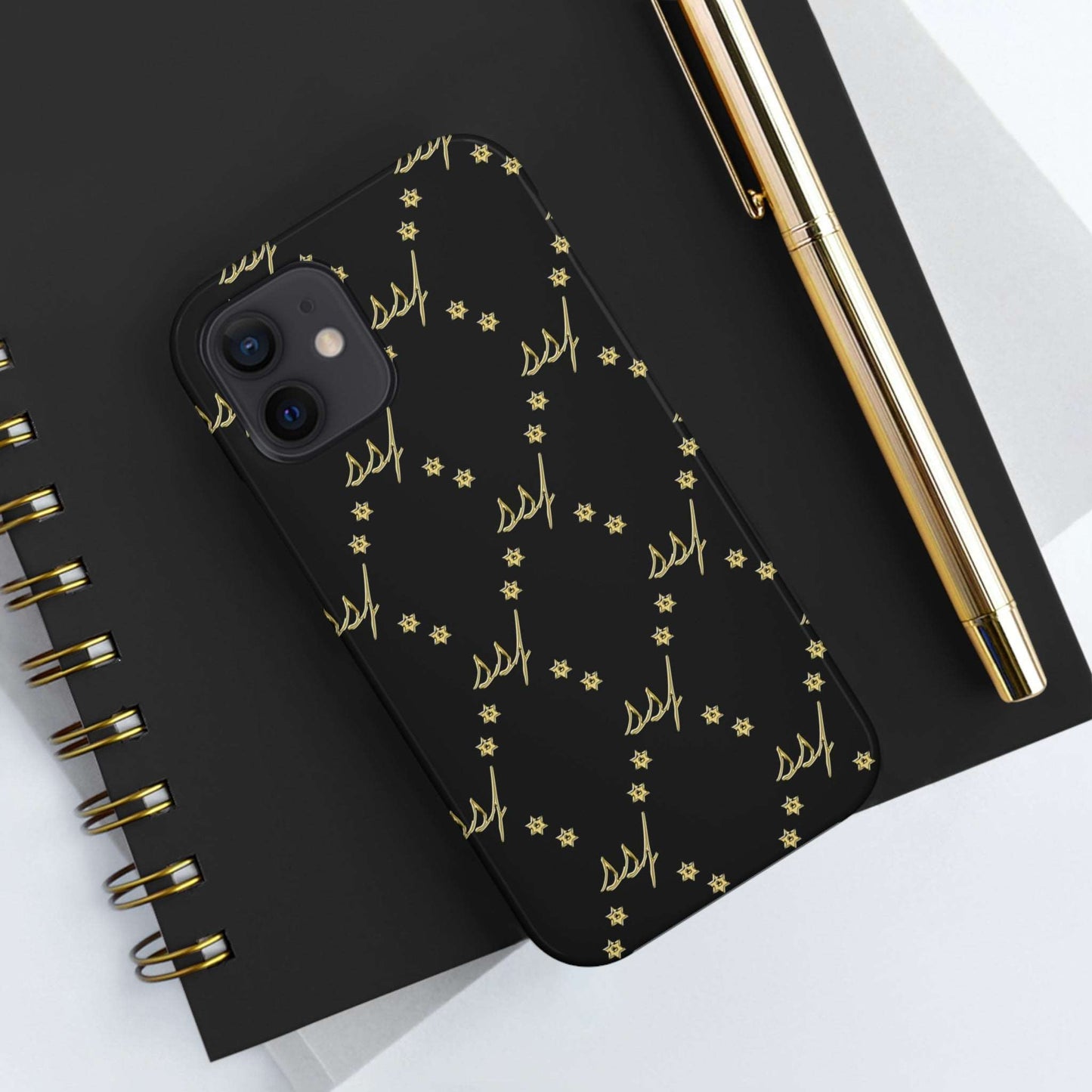 iPhone Case in Gold (iPhone X - iPhone 14)
