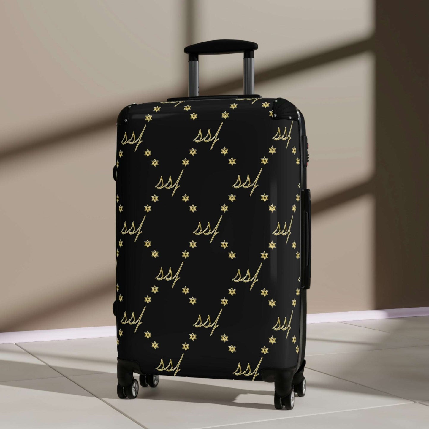 SSF Suitcase in Gold (3 Sizes)