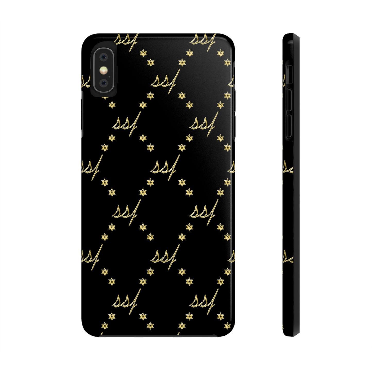 iPhone Case in Gold (iPhone X - iPhone 14)