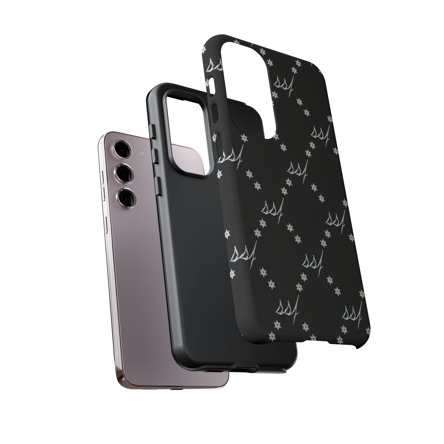 Samsung/Google Phone Case in Platinum