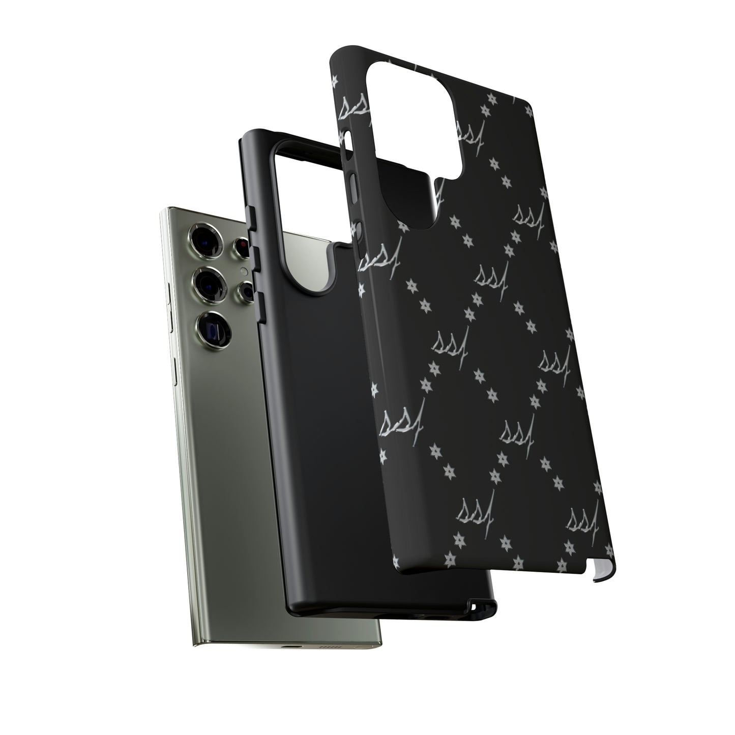 Samsung/Google Phone Case in Platinum