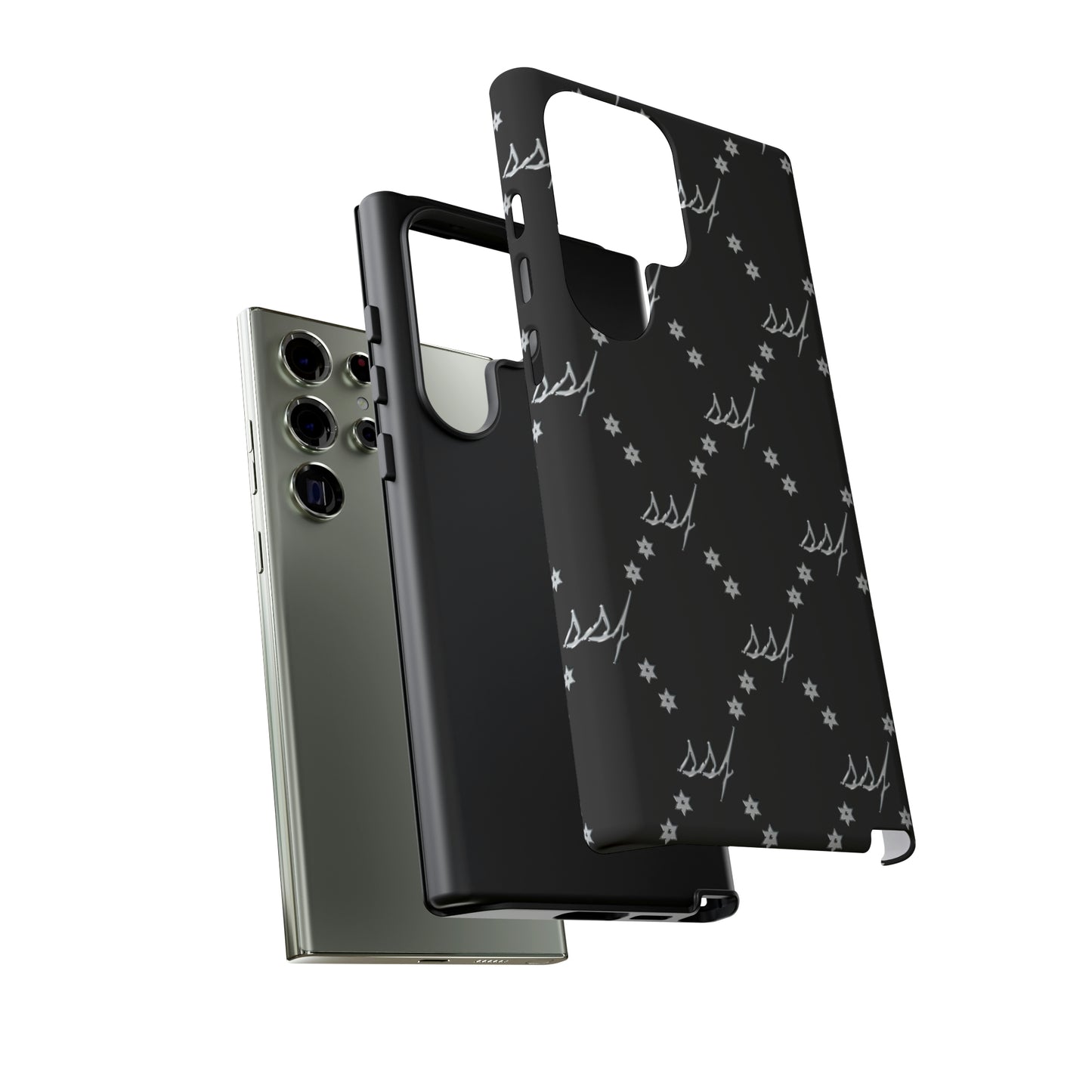 Samsung/Google Phone Case in Platinum