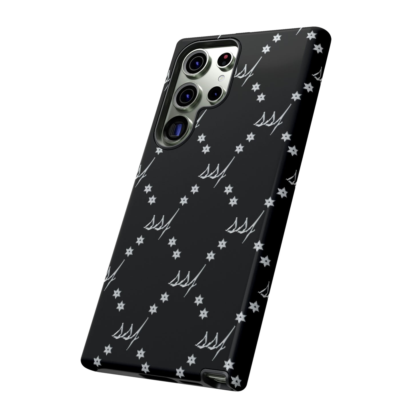 Samsung/Google Phone Case in Platinum