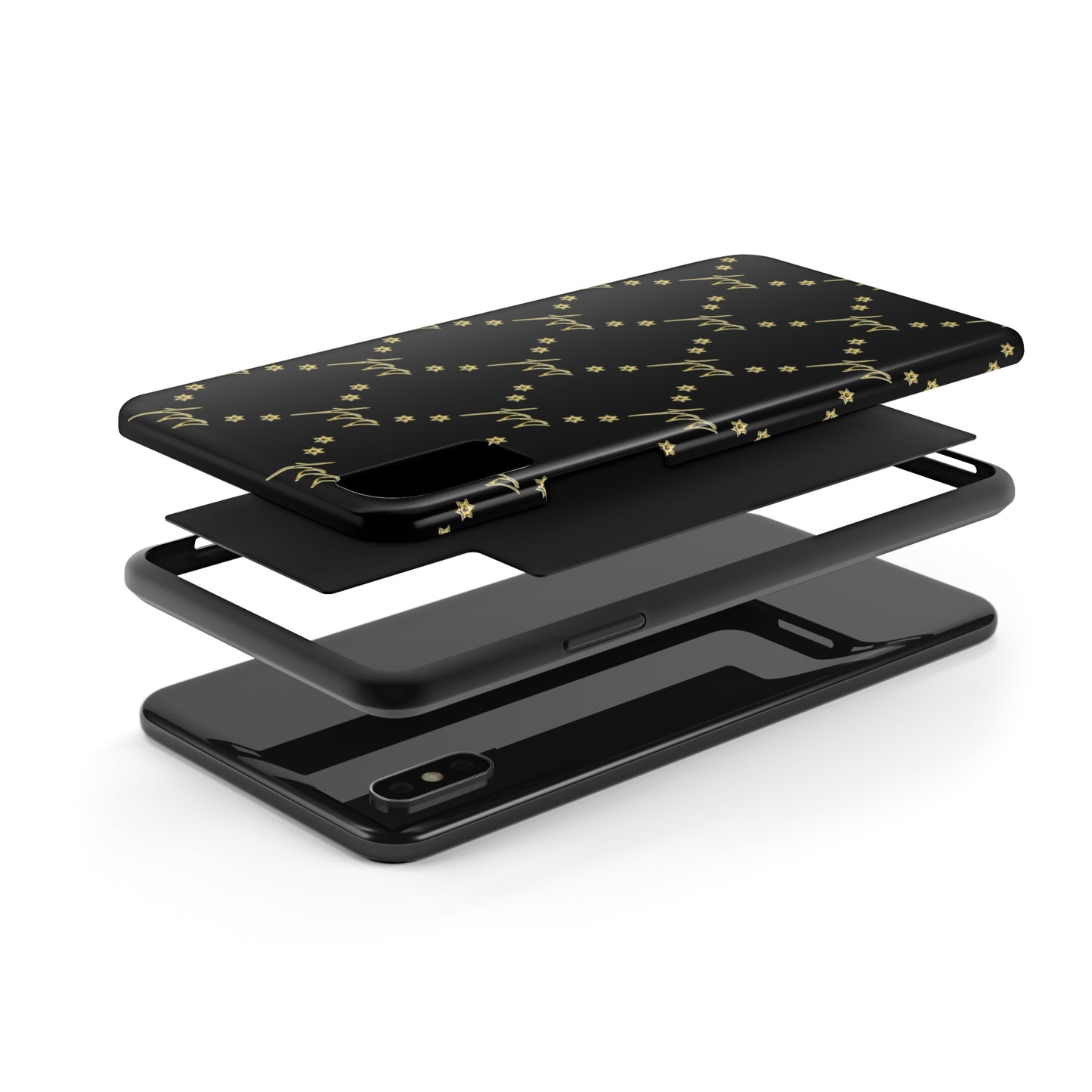 iPhone Case in Gold (iPhone X - iPhone 14)