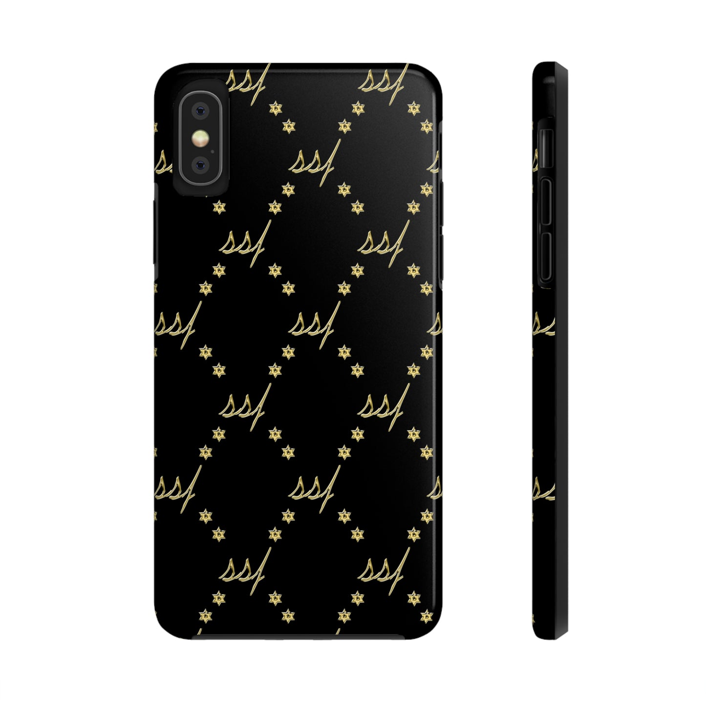 iPhone Case in Gold (iPhone X - iPhone 14)