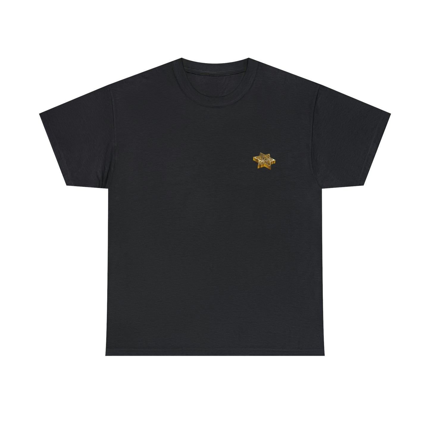 SSF Logo Tee in Gold