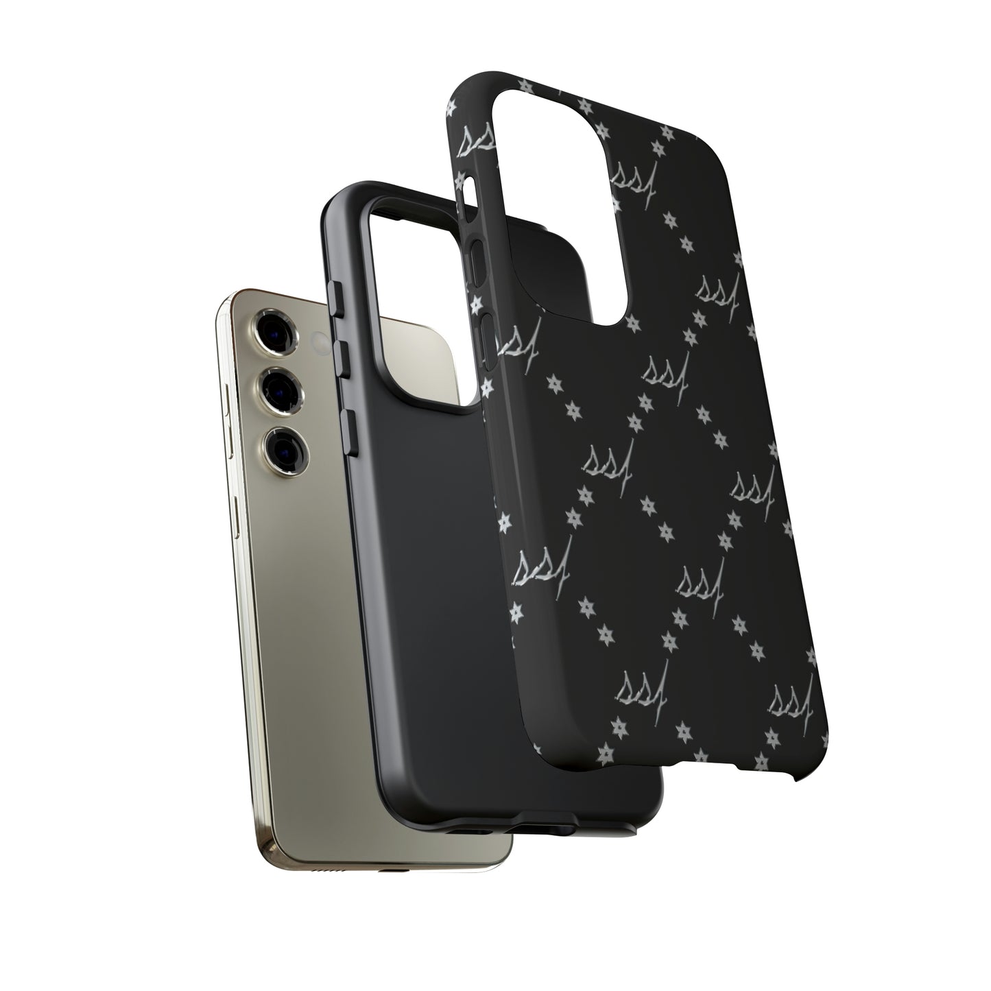 Samsung/Google Phone Case in Platinum