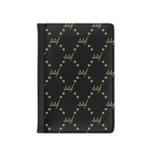 SSF Passport Cover in Gold