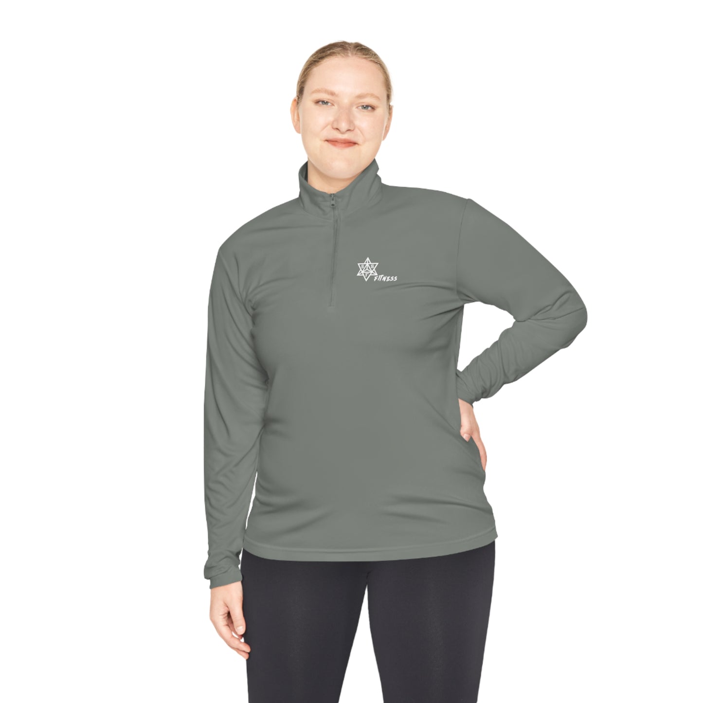 SSF Fitness Unisex Quarter-Zip Pullover