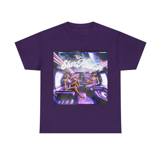 StarKruizin Album T-Shirt in Black or Purple