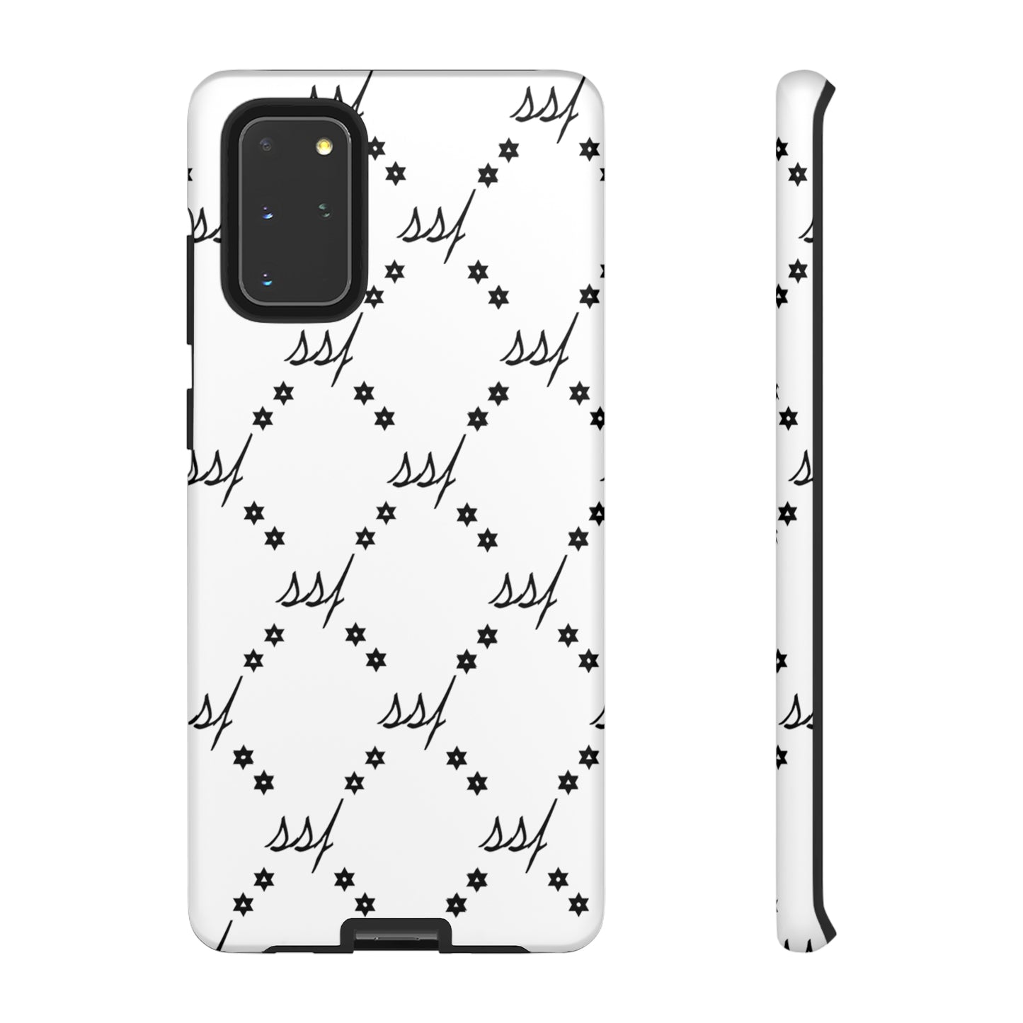 Samsung/Google Phone Case in White