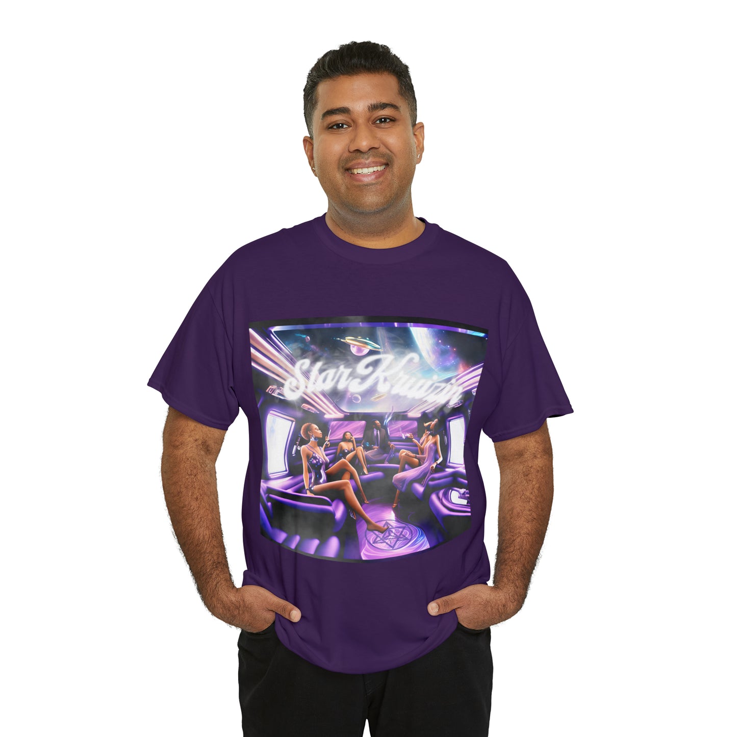 StarKruizin Album T-Shirt in Black or Purple