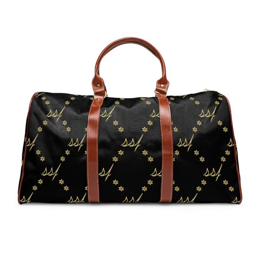 SSF Waterproof Duffel Bag in Gold