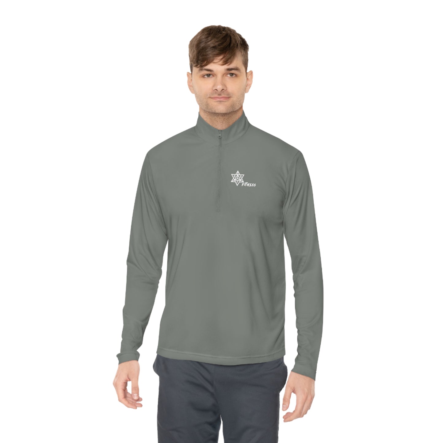 SSF Fitness Unisex Quarter-Zip Pullover