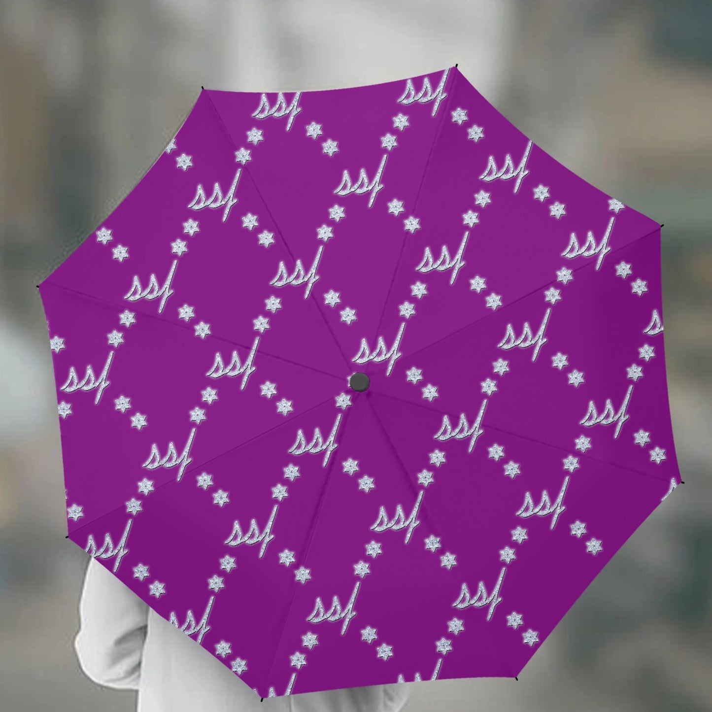 Bussdown Purple Umbrella