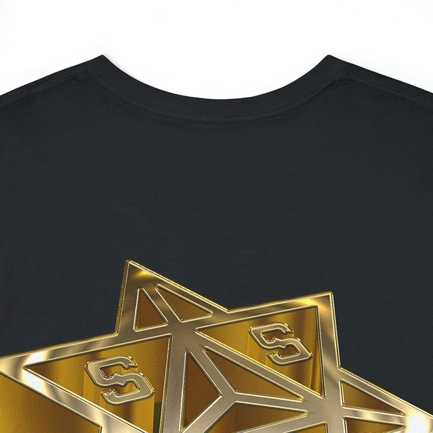 SSF Logo Tee in Gold