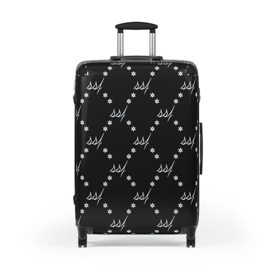 SSF Suitcase in Platinum (3 Sizes)